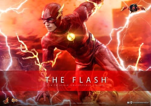 Hot Toys The Flash Figure Limited Sixth Scale Collectible