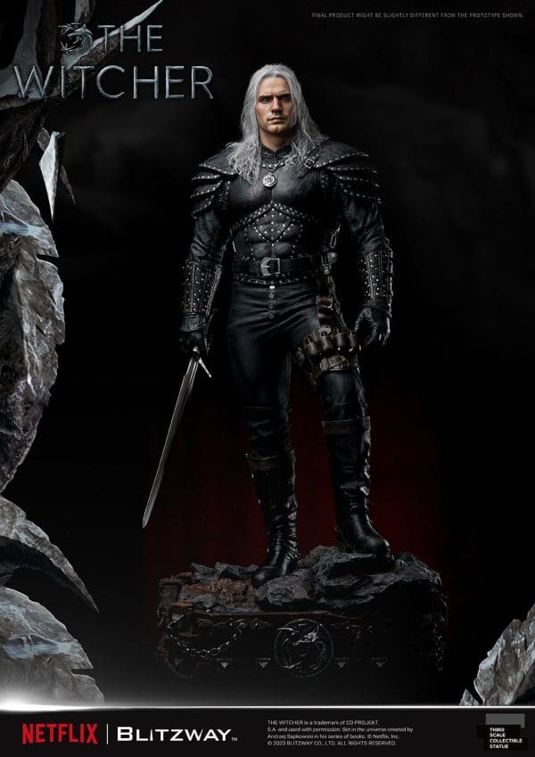 Blitzway x Prime 1 Studio Geralt Of Rivia Statue The Witcher