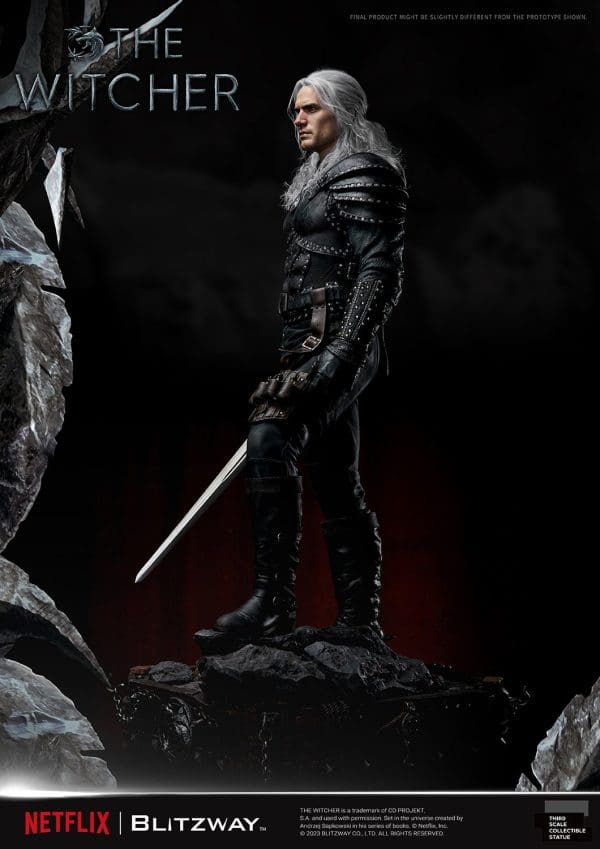 Blitzway x Prime 1 Studio Geralt Of Rivia Statue The Witcher