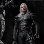 Blitzway x Prime 1 Studio Geralt Of Rivia Statue The Witcher Limited Collectible