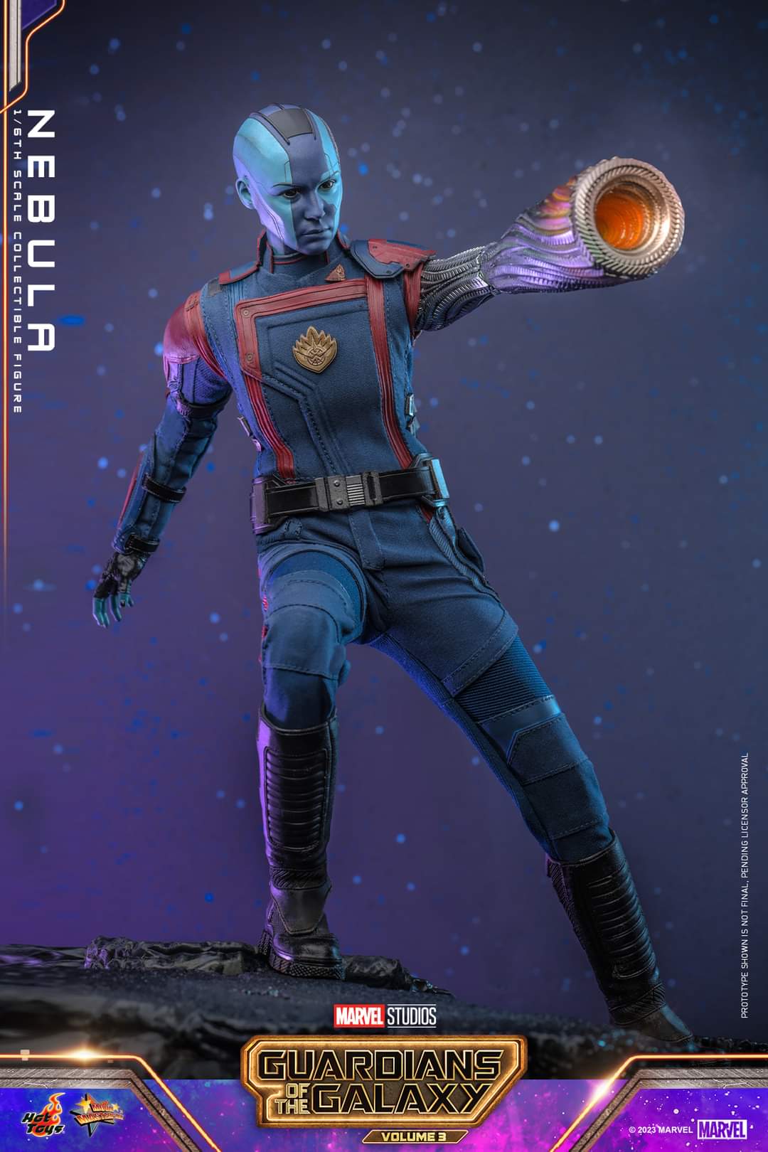 Hot Toys Nebula Figure Guardians Of The Galaxy Vol. 3 Limited