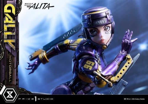 Prime 1 Studio Gally Motorball Statue Battle Angel Alita Limited Collectible