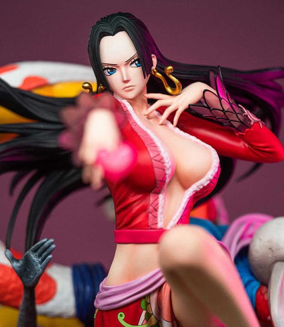 Jimei Palace Boa Hancock Statue One Piece Limited Collectible
