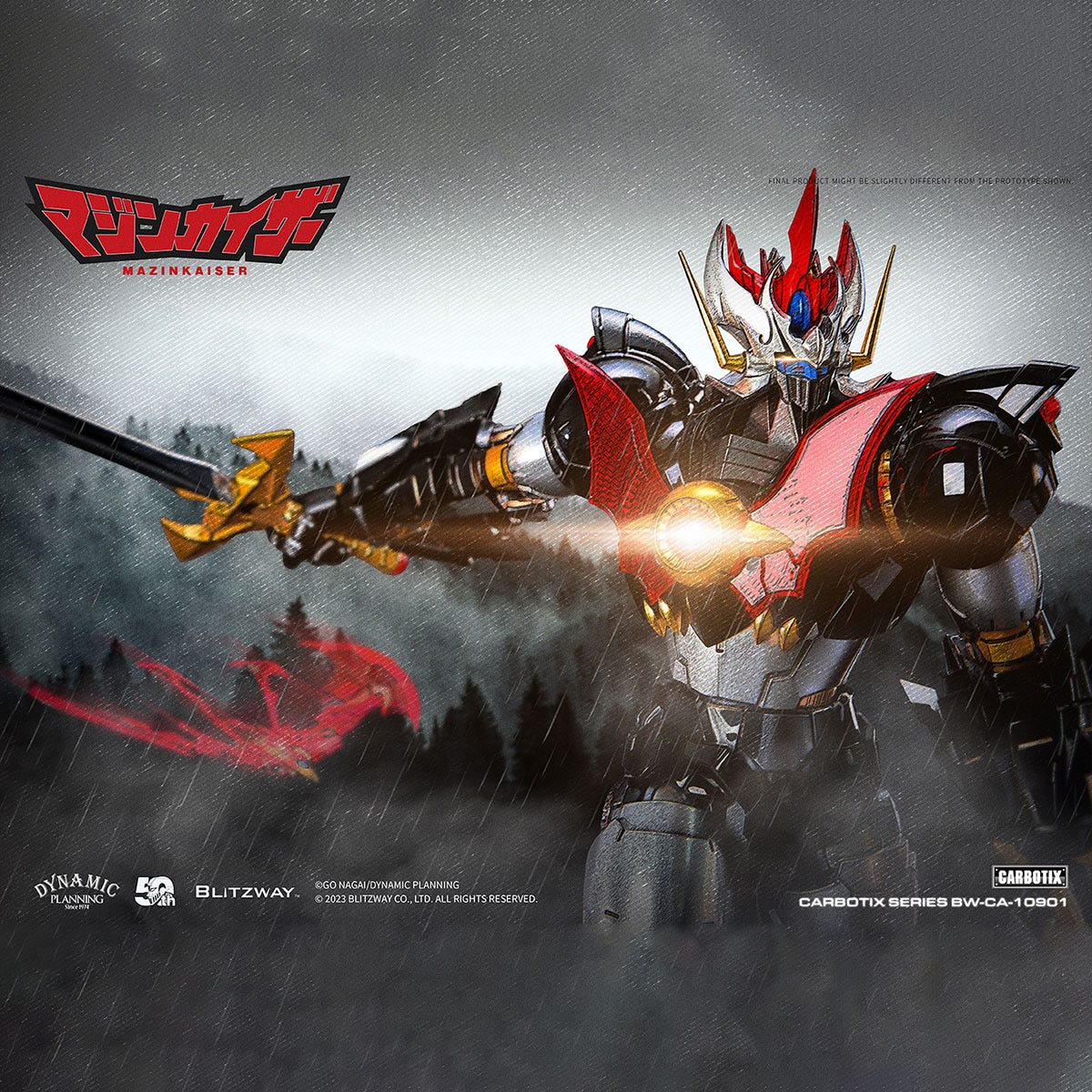 Blitzway Mazinkaiser Carbotix Figure Mazinger Limited Collectible