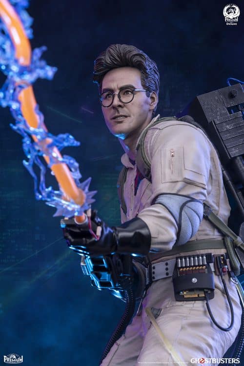 PCS Ghostbusters Egon Statue Deluxe Limited 1/4 Collectible