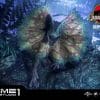 lmcjp-06_a09 Prime 1 Studio Dilophosaurus Statue Jurassic Park Limited Collectible