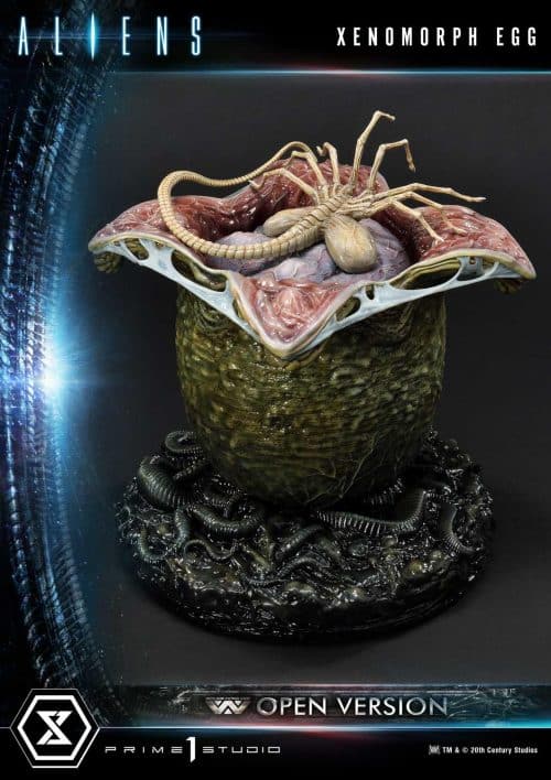 Prime 1 Studio Xenomorph Egg Statue Open Version Aliens Limited Collectible