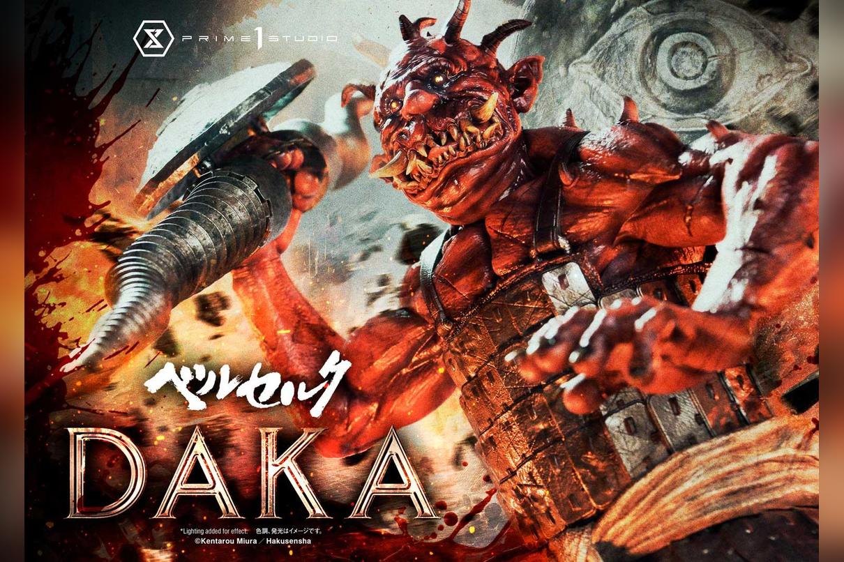 upmbr-19_a17 Prime 1 Studio Daka Statue BERSERK Limited Collectible