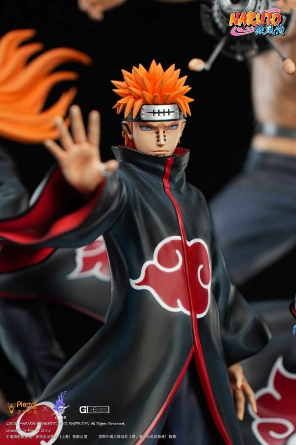 PickStar Studios Six Paths Of Pain Rokudo Statue 1/6 Naruto