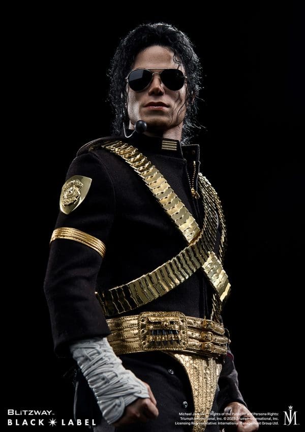 Blitzway Michael Jackson Statue Black Label 1/4 Scale Limited