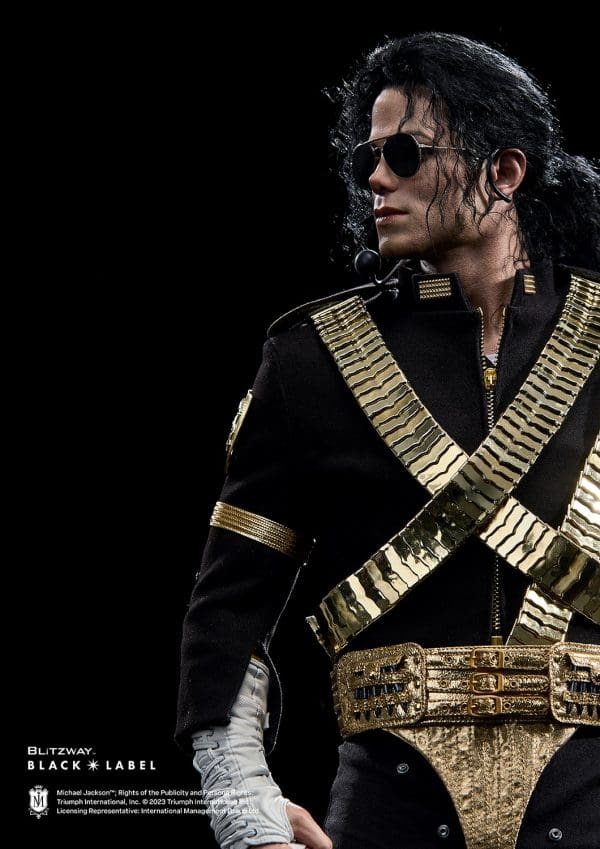 Blitzway Michael Jackson Statue Black Label 1/4 Scale Limited