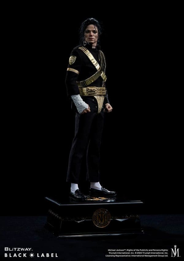 Blitzway Michael Jackson Statue Black Label 1/4 Scale Limited