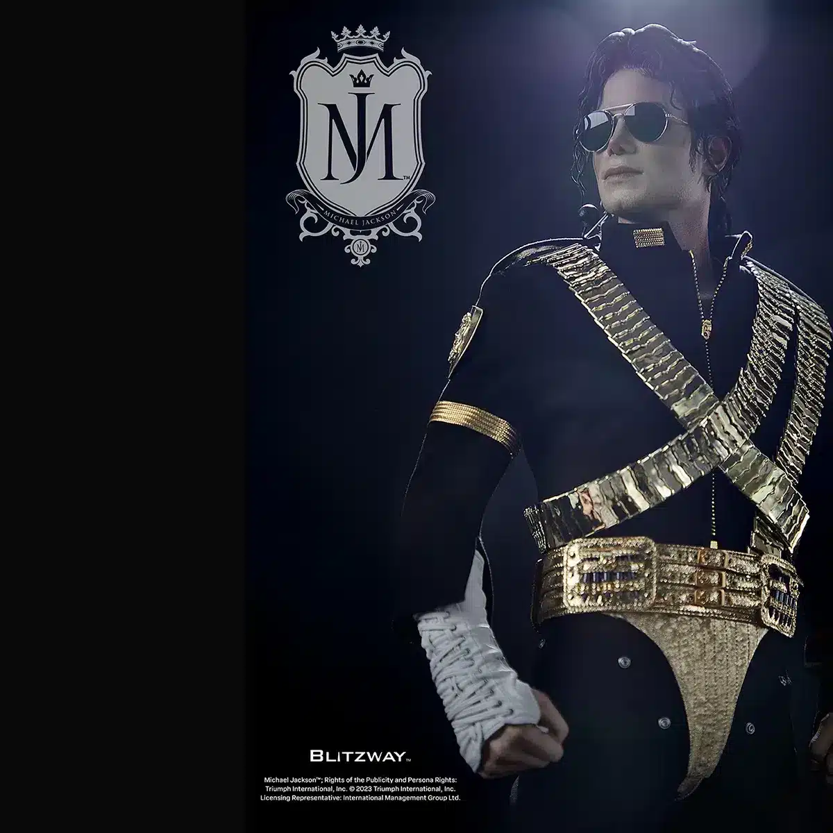 Blitzway Michael Jackson Statue 1/4 Superb Scale Collectible