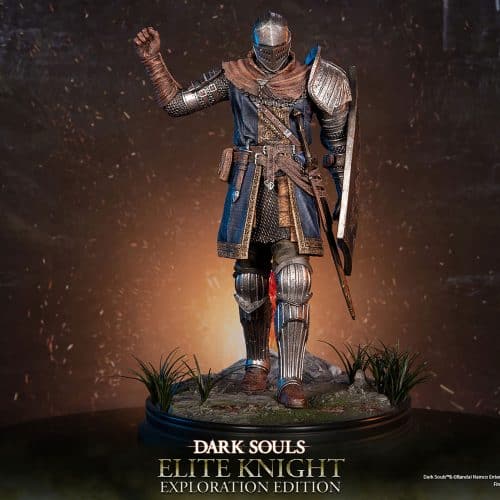 First 4 Figures Elite Knight Exploration Edition Statue Dark Souls Limited Collectible