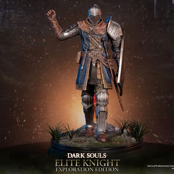 First 4 Figures Elite Knight Exploration Edition Statue Dark Souls Limited Collectible