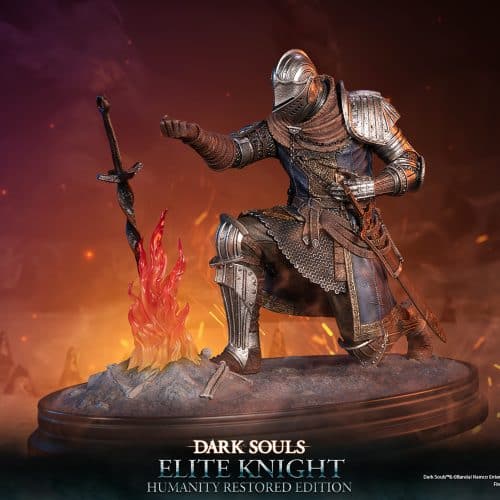 First 4 Figures Elite Knight Humanity Restored Edition Statue Dark Souls Limited Collectible