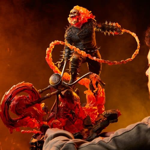 Sideshow Collectibles Ghost Rider Premium Format Figure