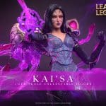 Hot Toys Kai'Sa Figure League Of Legends Sixth Scale Limited Collectible