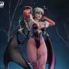 morrigan-deluxe-version_darkstalkers_gallery_64b84b94b2e4c PCS Morrigan Statue Deluxe 1/3 Scale Darkstalkers Limited Collectible