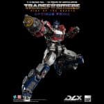 ThreeZero Optimus Prime DLX Figure Rise Of The Beasts Limited Transformers Collectible