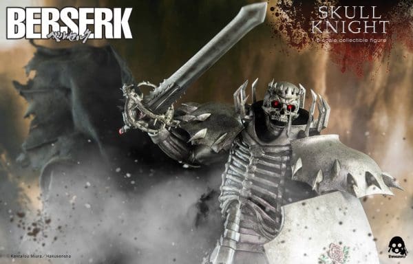 ThreeZero Skull Knight Exclusive Figure BERSERK Sixth Scale