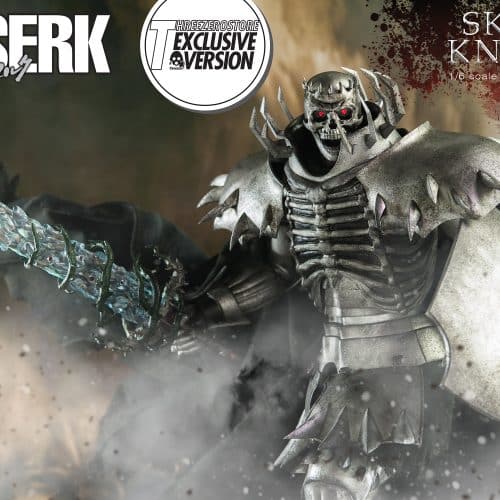 ThreeZero Skull Knight Exclusive Figure BERSERK Sixth Scale Collectible