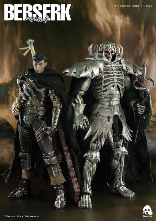 ThreeZero Skull Knight Exclusive Figure BERSERK Sixth Scale