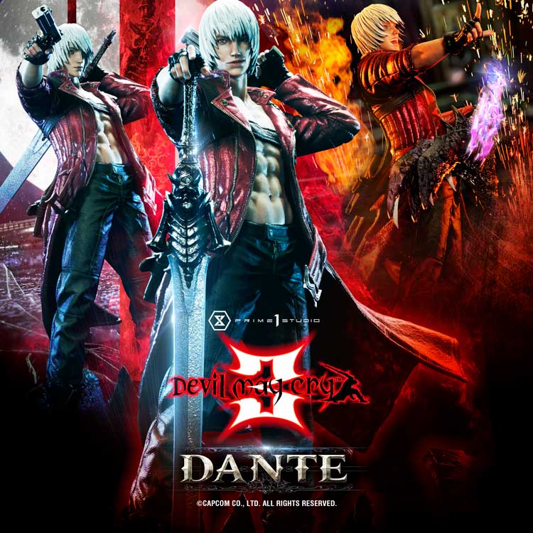 Dante - Luxury Edition - Devil May Cry 3: Dante's Awakening