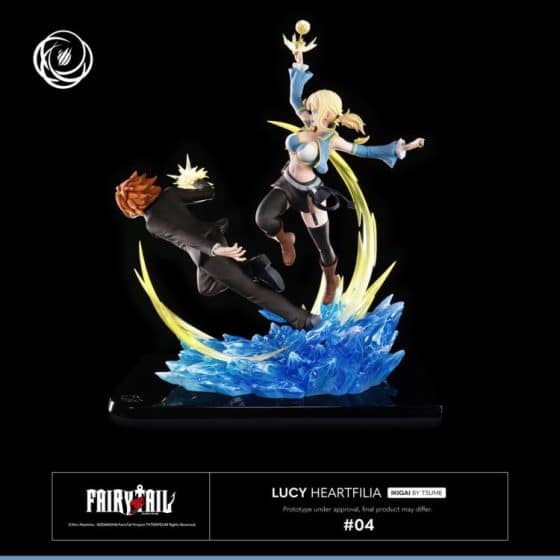 Lucy様 リクエスト 6点 まとめ商品 Tsume Lucy and Leo Ikigai Statue Fairy Tail 1/6 Scale Limited