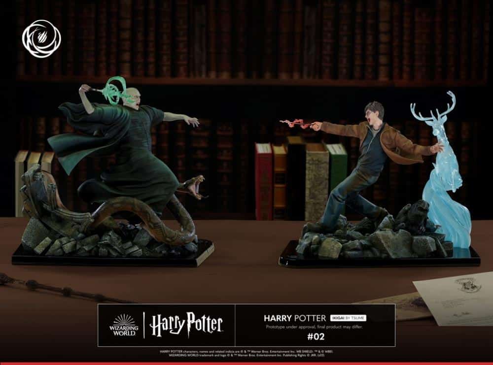 Tsume Harry Potter Ikigai Statue 1/6 Scale Harry Potter Limited Edition