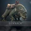 FB_IMG_1692377189796 Hot Toys Dewback Figure Sixth Scale Star Wars Limited Collectible