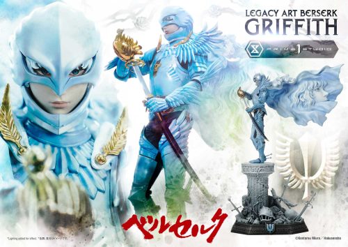 Prime 1 Studio Legacy Art BERSERK Griffith Statue 1/6 Scale Kentaro Miura Limited Edition Collectible