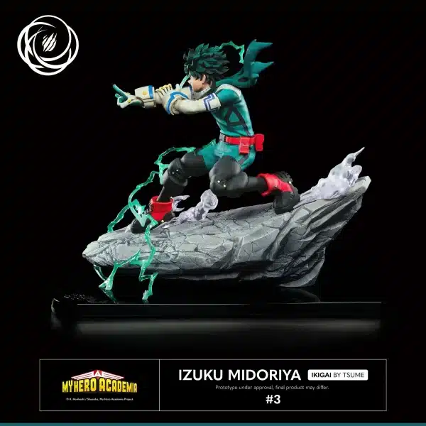 Tsume Izuku Midoriya Ikigai Statue My Hero Academia 1/6 Scale