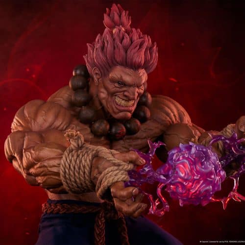 PCS Akuma 1/2 Scale Statue Street Fighter Limited Collectible