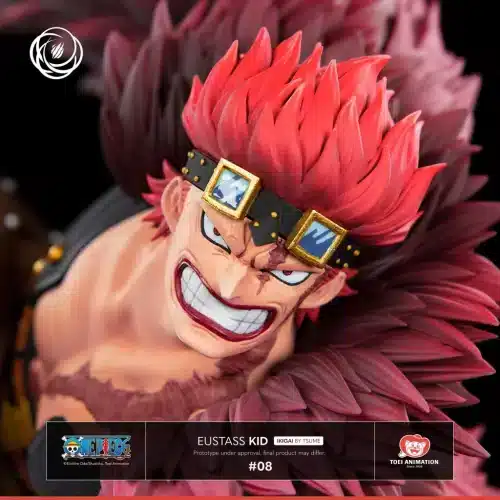 Tsume Eustass Kid Ikigai Statue 1/6 Scale One Piece Limited Edition Collectible