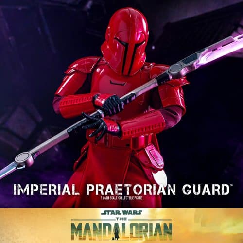 Hot Toys Imperial Praetorian Guard Sixth Scale Figure The Mandalorian Limited Collectible