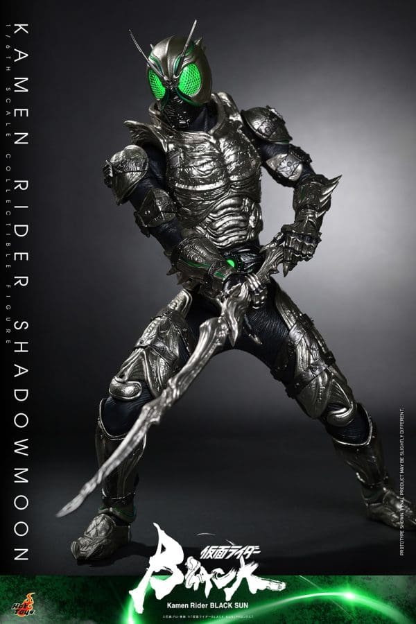 Hot Toys Kamen Rider Shadowmoon Sixth Scale Limited Figure - Comic
