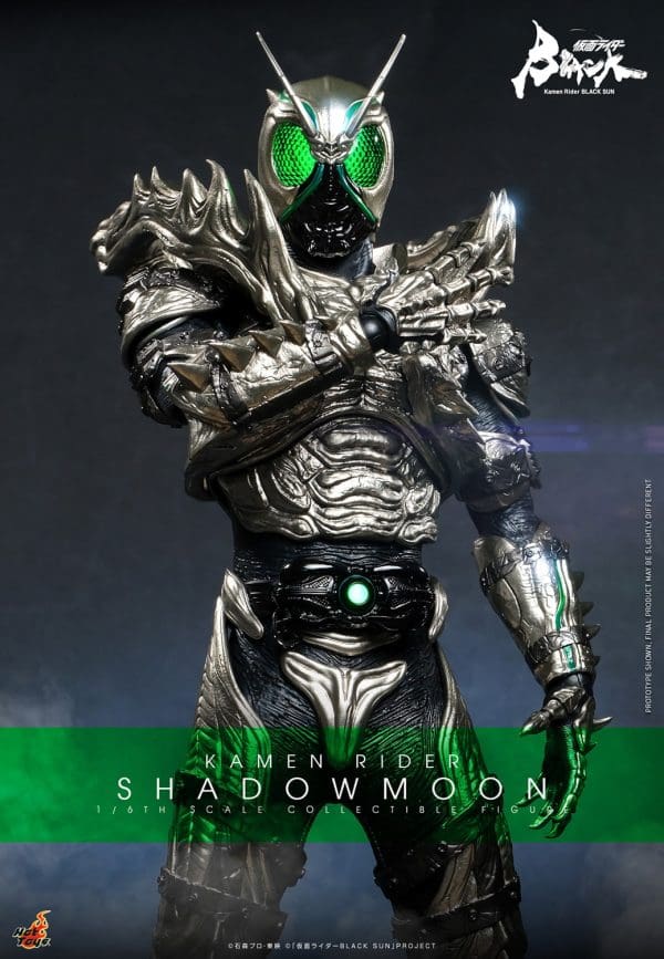 Hot Toys Kamen Rider Shadowmoon Sixth Scale Limited Figure - Comic