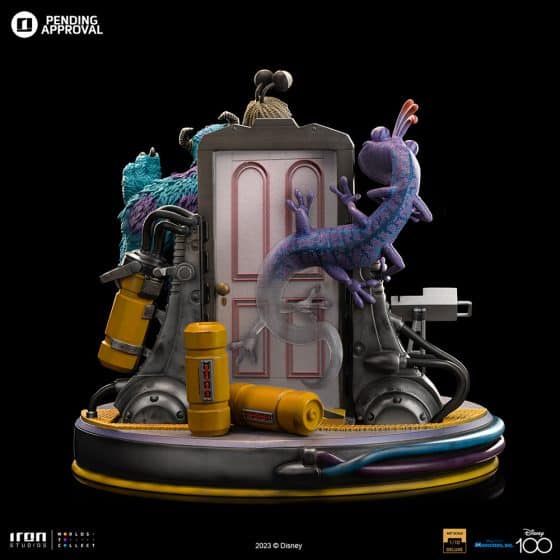 Iron Studios Monsters Inc. Statue Deluxe Disney Limited Collectible - Comic  Concepts