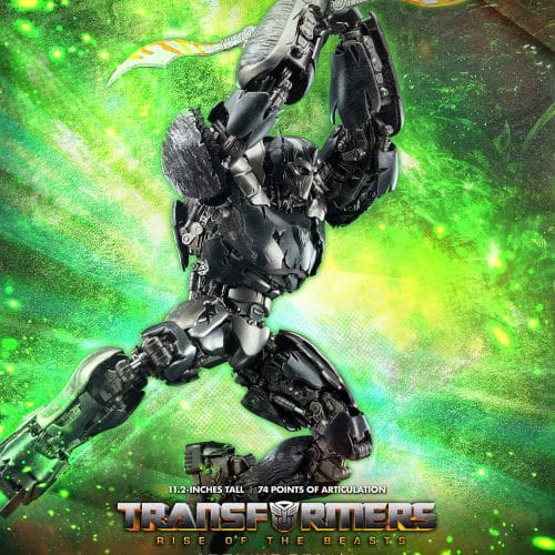 ThreeZero Optimus Primal Figure Transformers Rise Of The Beasts Limited Collectible