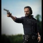 Threezero Rick Grimes Figure The Walking Dead Season 7 Limited Collectible