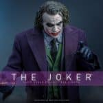 Hot Toys The Joker Figure Heath Ledger The Dark Knight Limited Collectible