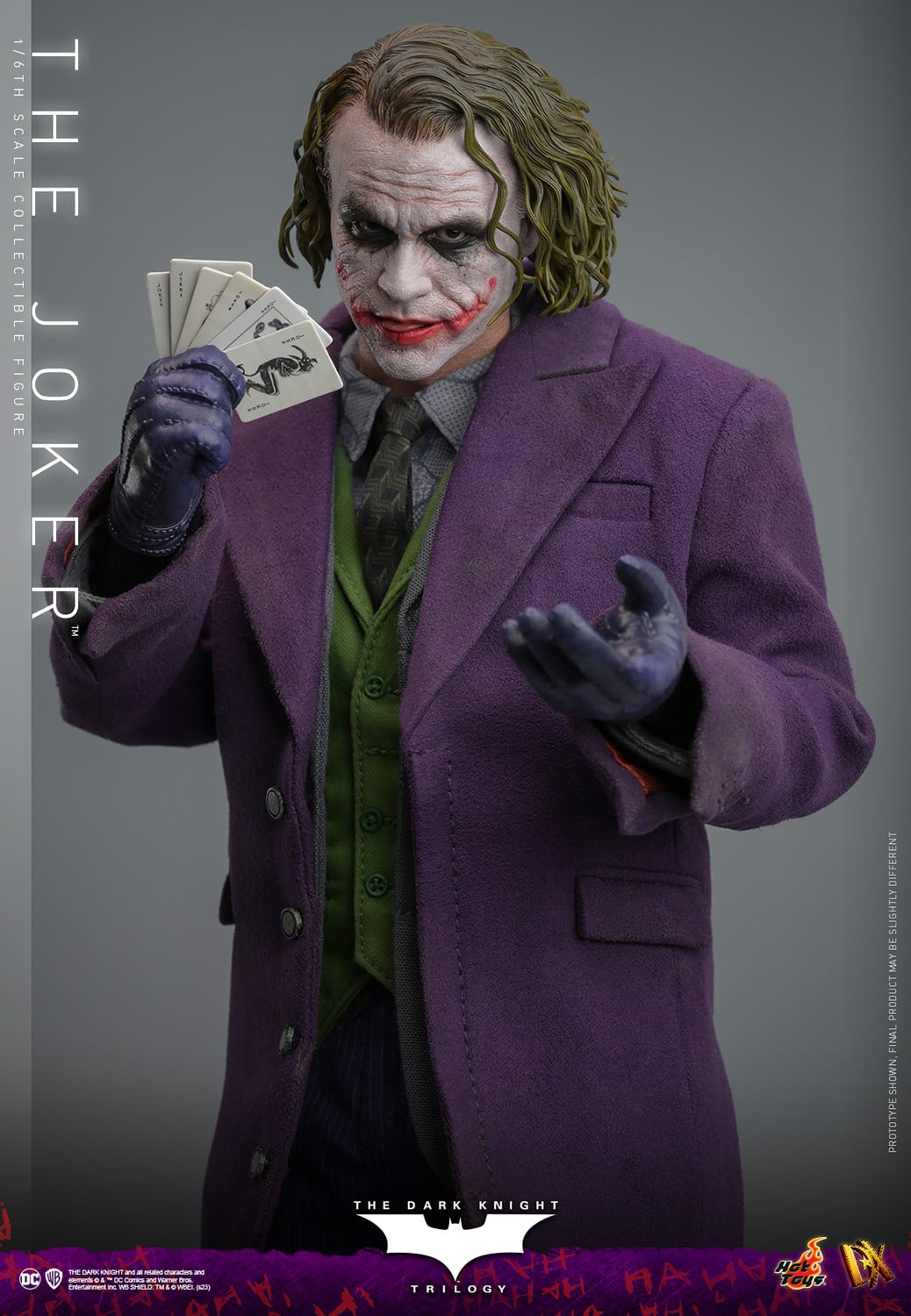 Hot Toys The Joker Figure Heathe Ledger The Dark Knight Limited ...
