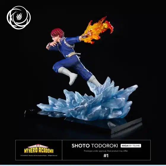 Tsume Shoto Todoroki Ikigai Statue 1/6 Scale My Hero Academia