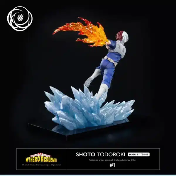 Tsume Shoto Todoroki Ikigai Statue 1/6 Scale My Hero Academia