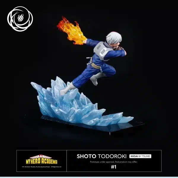 Tsume Shoto Todoroki Ikigai Statue 1/6 Scale My Hero Academia