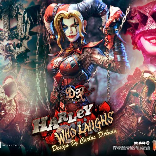 Prime 1 Studio Harley Quinn Who Laughs Statue 1/3 Scale Limited DC Collectible