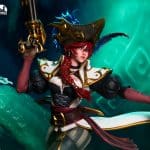 Infinity Studio The Bounty Hunter Miss Fortune Statue 1/4 Scale League Of Legends Limited Collectible