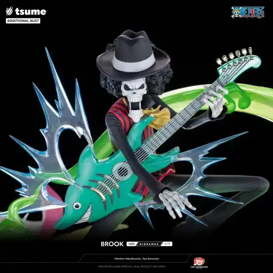 Tsume Brook HQS Dioramax 1/7 Scale Statue One Piece Limited