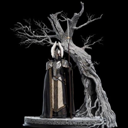 WETA Workshop Fountain Guard of the White Tree Statue Limited LOTR Collectible
